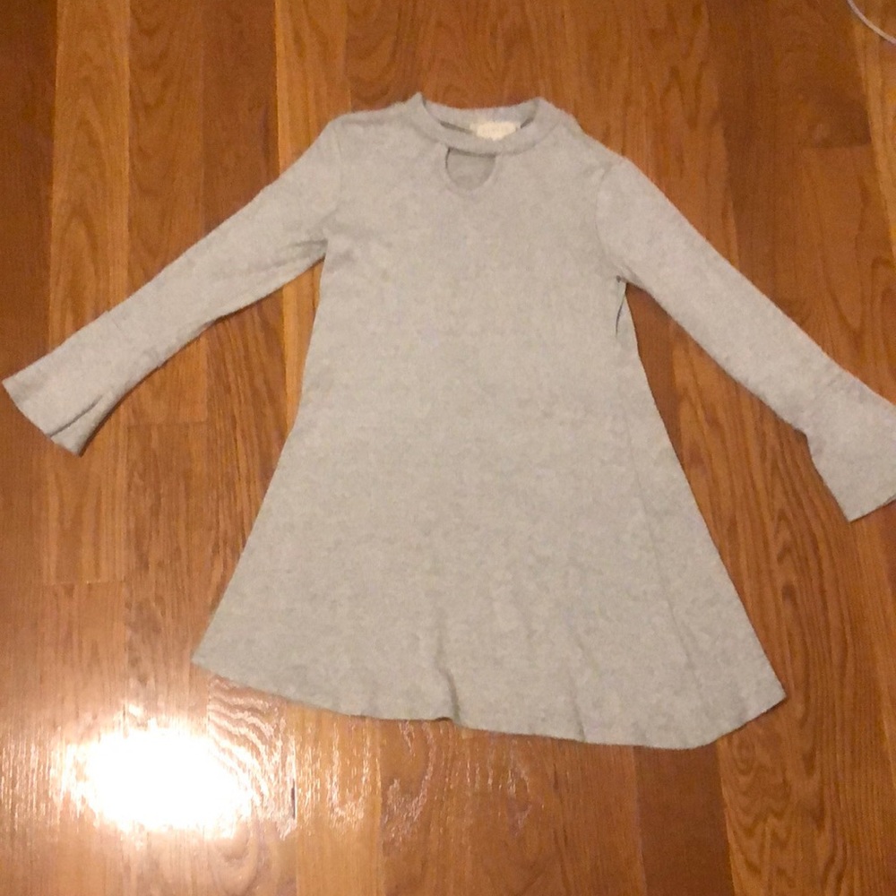 Girls sweater dress